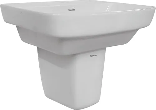 Hindware Evita - Basin, Size : 450 x 320 mm, ID : 10123, Star White