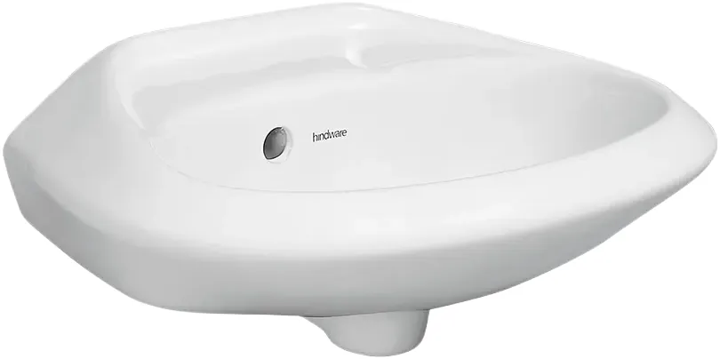Hindware Windsor Wall Hung Basin, Size : 460 x 360 mm, ID : 10036, Star White