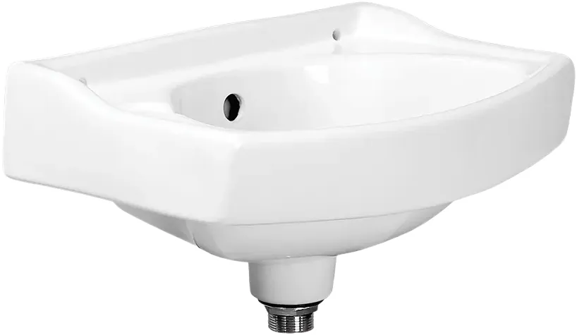 Hindware Compact Wall Hung Basin, Size : 450 x 300 mm, ID : 10004, Star White