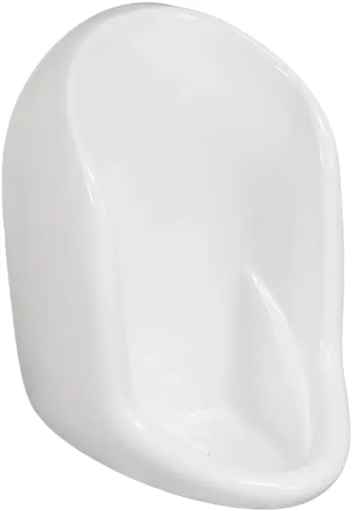 Hindware Flat Back Large Urinal, Size : 375 x 390 x 590 mm, Cat No. : 60002, Star White