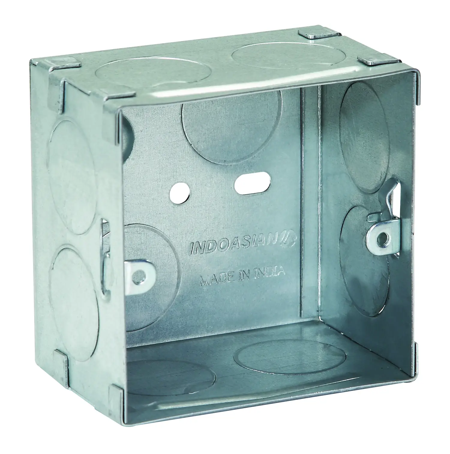 IndoAsian Shynora Metal Flush Box- 1/2M 800172