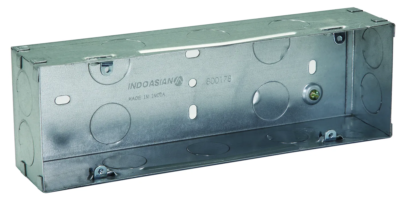 IndoAsian Shynora Metal Flush Box- 9M 810867 - image 1