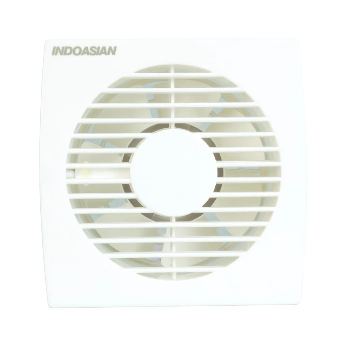 IndoAsian Axial Exhaust Fan 100mm, White 698506