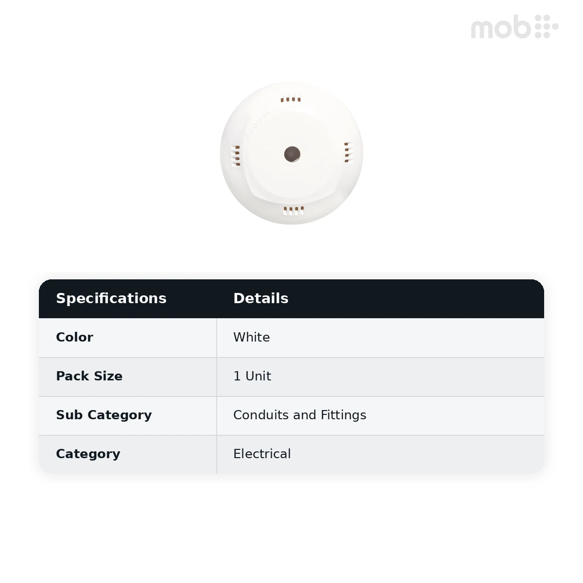 IndoAsian Fancy Ceiling Rose, White 698475 - image 2