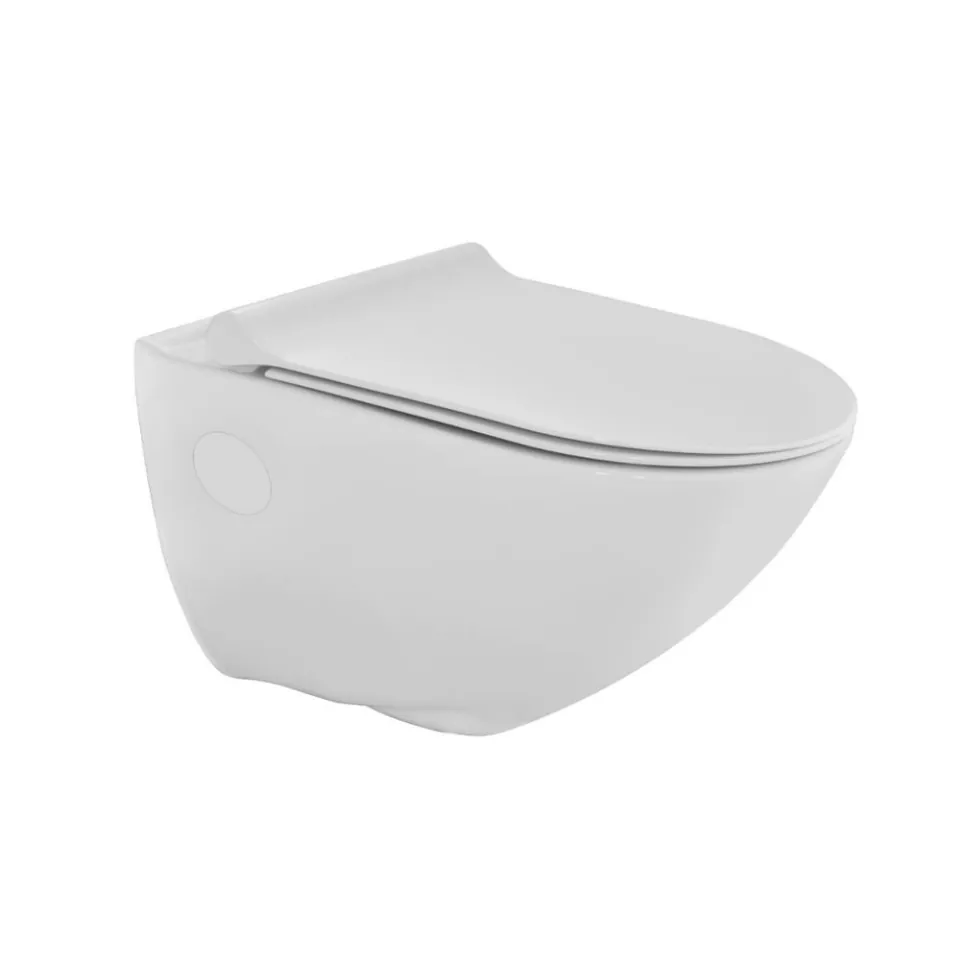 Jaquar - Rimless Wall Hung Wc - Sanitaryware CNS-WHT-963UFSM