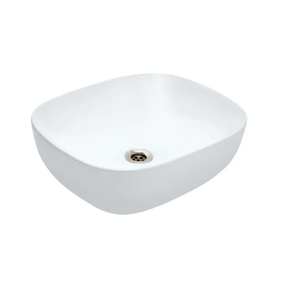 Jaquar - Thin Rim Table Top Basin - Jdr -JDS-WHT-25909