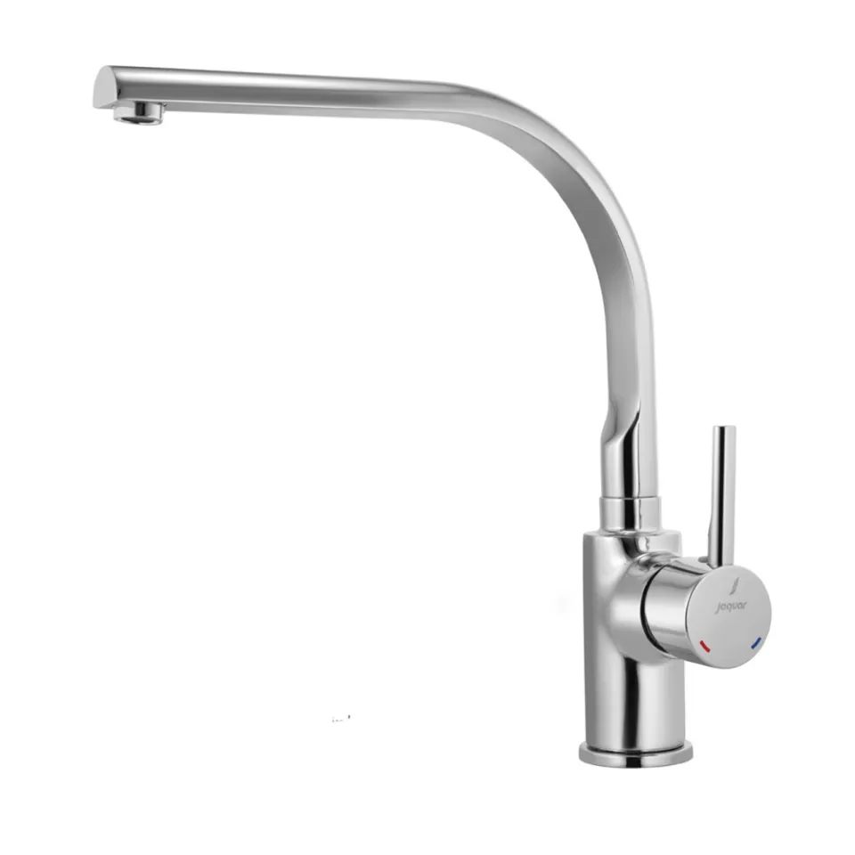 Jaquar Florentine Prime Side Single Lever Sink Mixer with Swinging Spout, Table Mounted, Chrome | Code: FLP-CHR-5179BPM