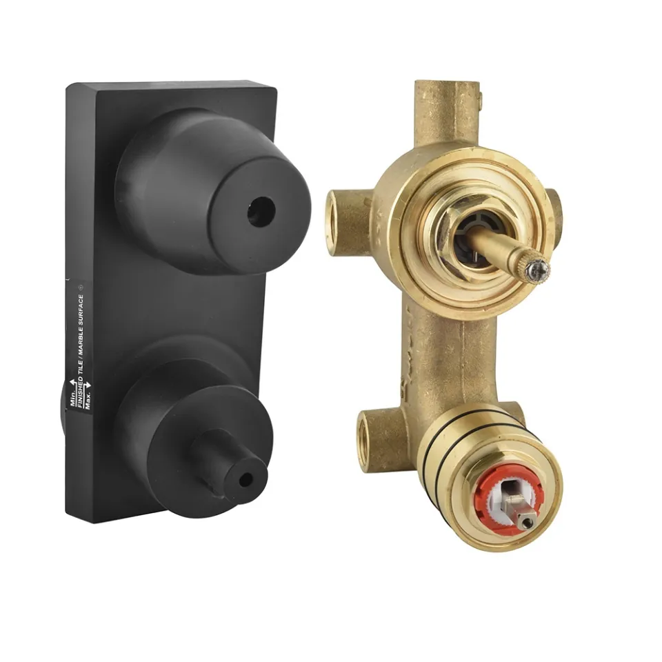 Jaquar Allied Aquamax Single Lever Shower Mixer Concealed Body with 3-Way Diverter, Chrome | Code: ALD-CHR-783N