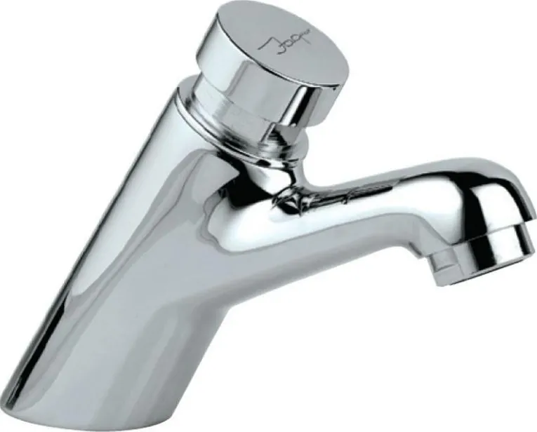 Jaquar Pressmatic Pillar Cock Auto Closing System, Cat. No.: PRS-CHR-031, Chrome