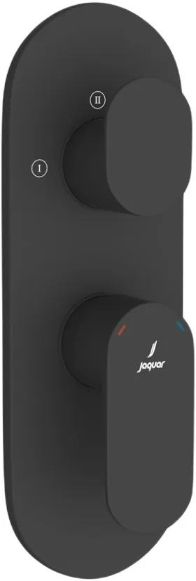 Jaquar Opal Prime Aquamax Exposed Part Kit of Single Lever Shower Mixer, Cat. No.: OPP-BLM-15783NKPM, Black Matt
