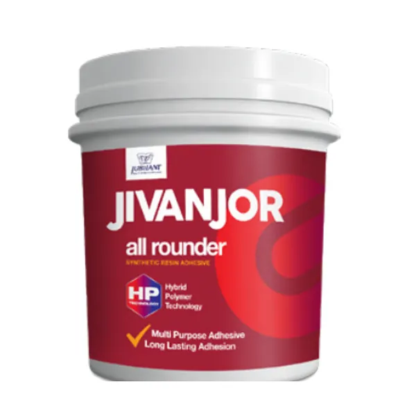 Jivanjor All Rounder Water-Based Woodworking Adhesive with Hybrid Polymer Technology, 5 kg