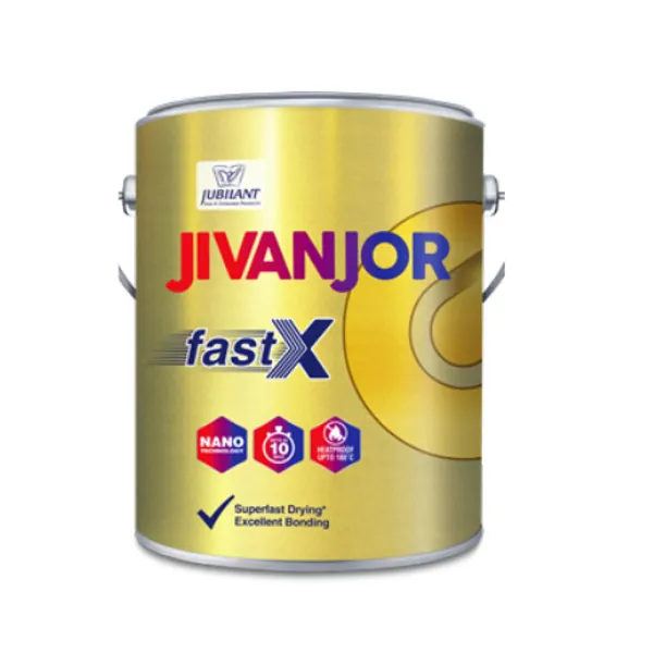 Jivanjor Fast X Fast-Drying Synthetic Rubber Adhesive, 1 L