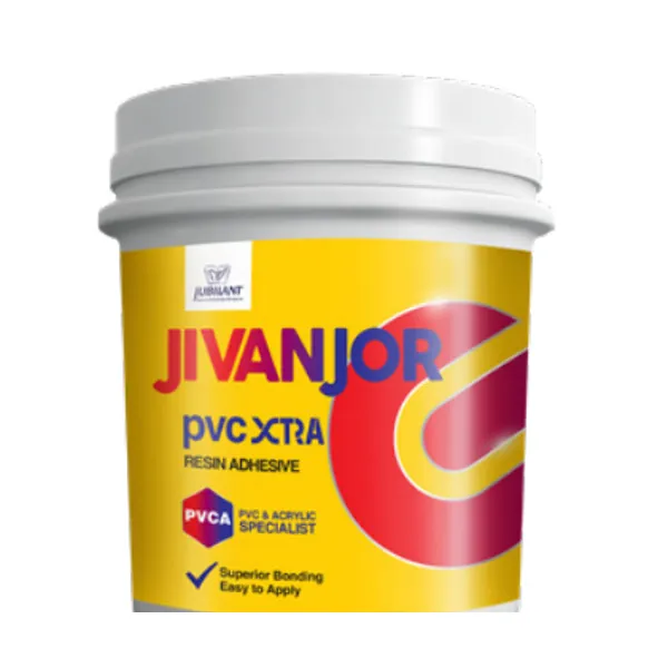 Jivanjor PVC Xtra Water-Based PVC and Acrylic Adhesive, 500 g