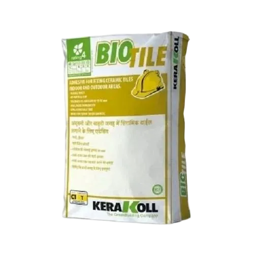 Kerakoll Biotile Tile Adhesive, Grey, 20Kg Bag