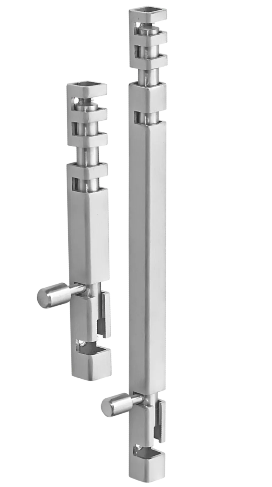 Kich Square Tower Bolt, 100 mm, Satin, Code: TBS34S