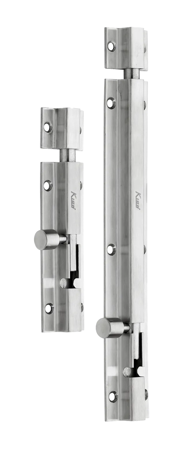 Kich Flat Tower Bolt, 100 mm, Satin, Code: TBF34S