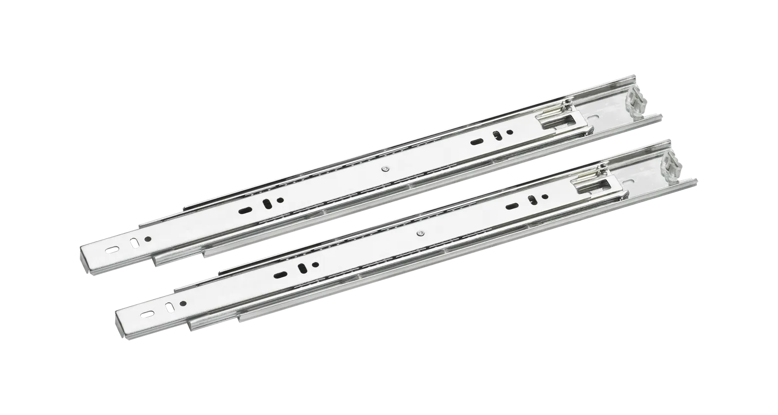 Kich Eco Ball Bearing Drawer Slides, 10 in, Silver, Pair, Code: PRDS6110S