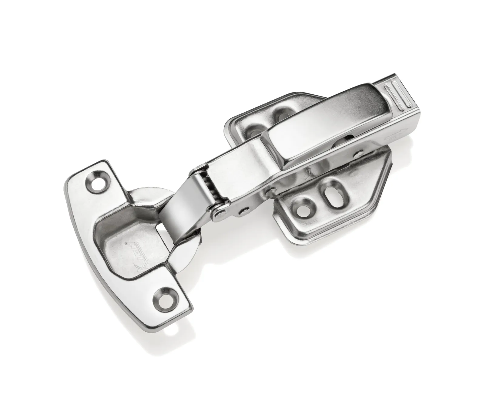 Kich 2D Soft-Closing Clip-On Cabinet Hinge, Full Overlay, Code: CP701