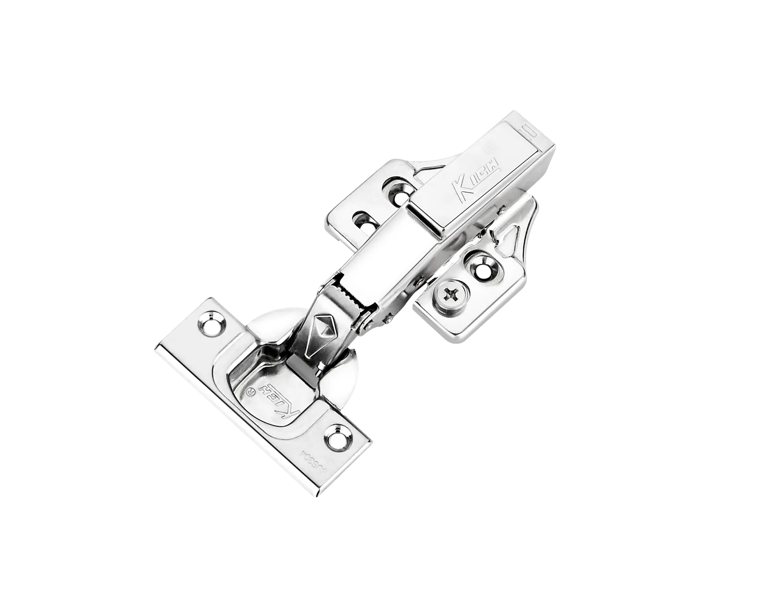 Kich 3D Soft-Closing Clip-On Cabinet Hinge, Full Overlay, Pair, Code: CP801