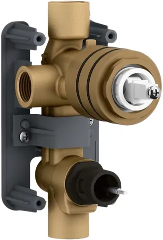 Kohler Aqua Turbo™ 235 Recessed 40 mm bath and shower valve, Cat. No.: 882IN-NA