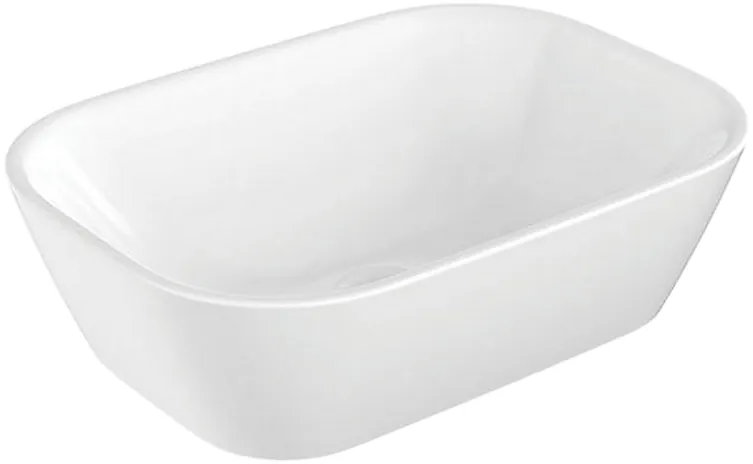Kohler Span square vessel w/o deck 48x34 cm, Cat. No.: 31459IN-0, White