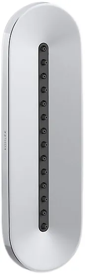 Kohler Statement™ Oblong single-function body spray, 9.5 lpm, Cat. No.: 26300IN-CP, Polished Chrome