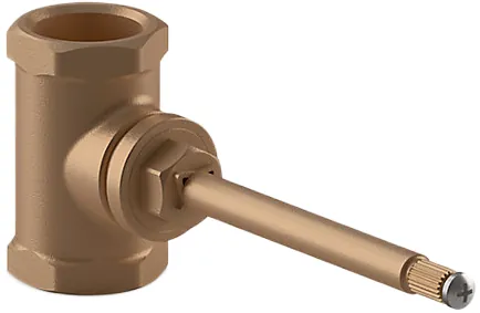Kohler In-line supply stop valve (G3/4 / G19MM), Cat. No.: 16089IN-NA
