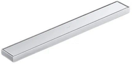 Kohler Large-volume Hidden Floor Drain, Cat. No.: 75423IN-CP, Polished Chrome