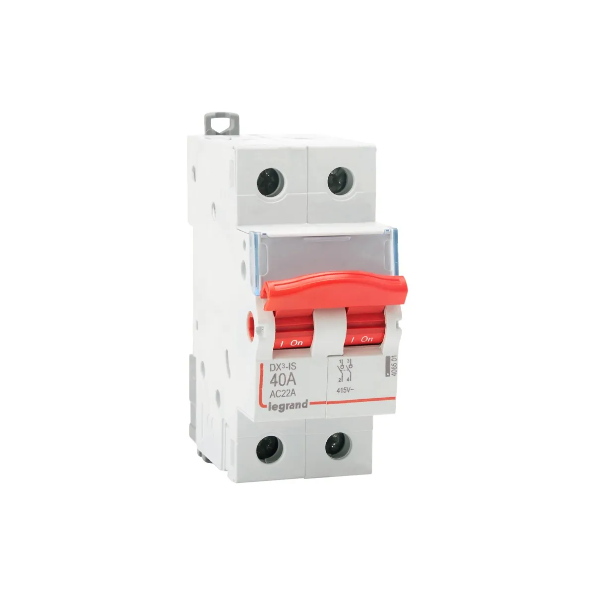 Legrand DX3 isolators 32 A - 2 module, Cat. No.: 4065 00