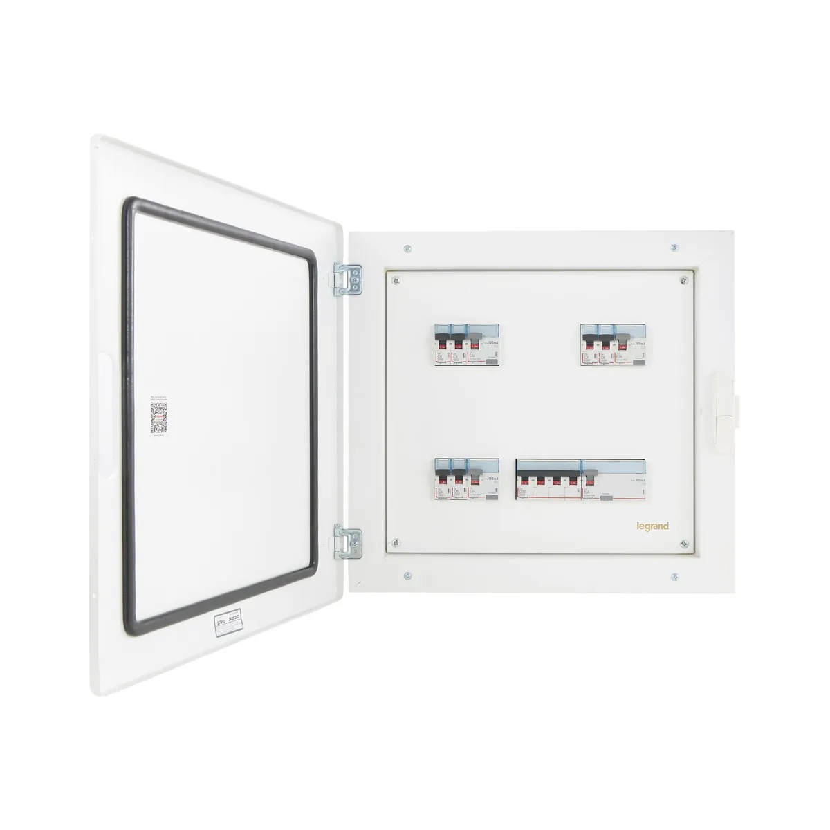 Legrand Ekinox ETPN DB's 4 way - 8+12 module, Cat. No.: 5076 70