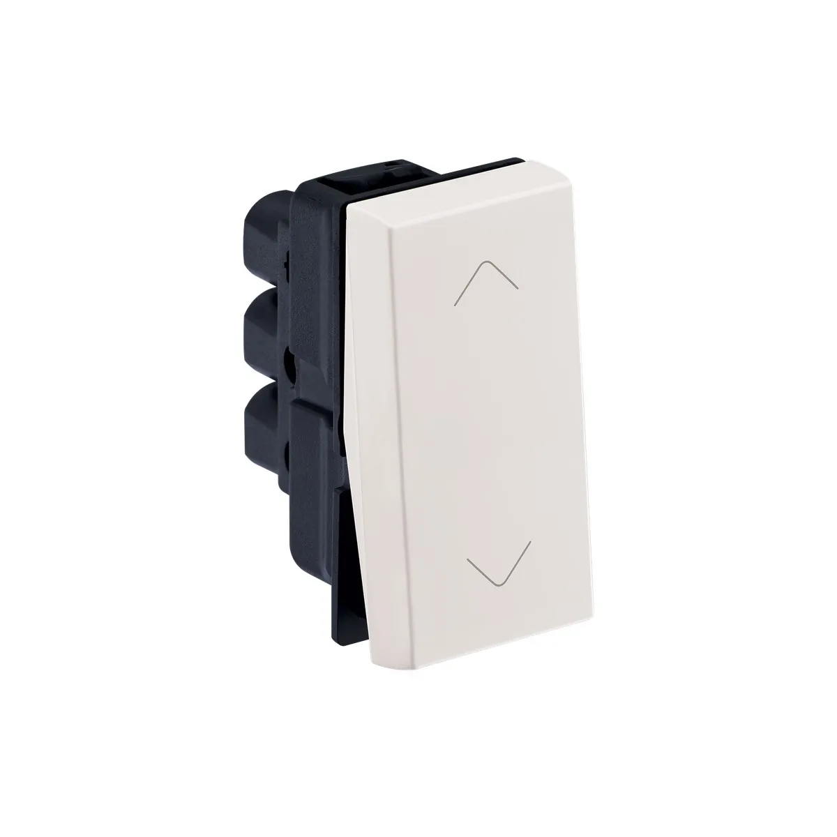 Legrand Myrius 6A - Switch - 2 Way - 1 Module, Cat. No.: 6792 01