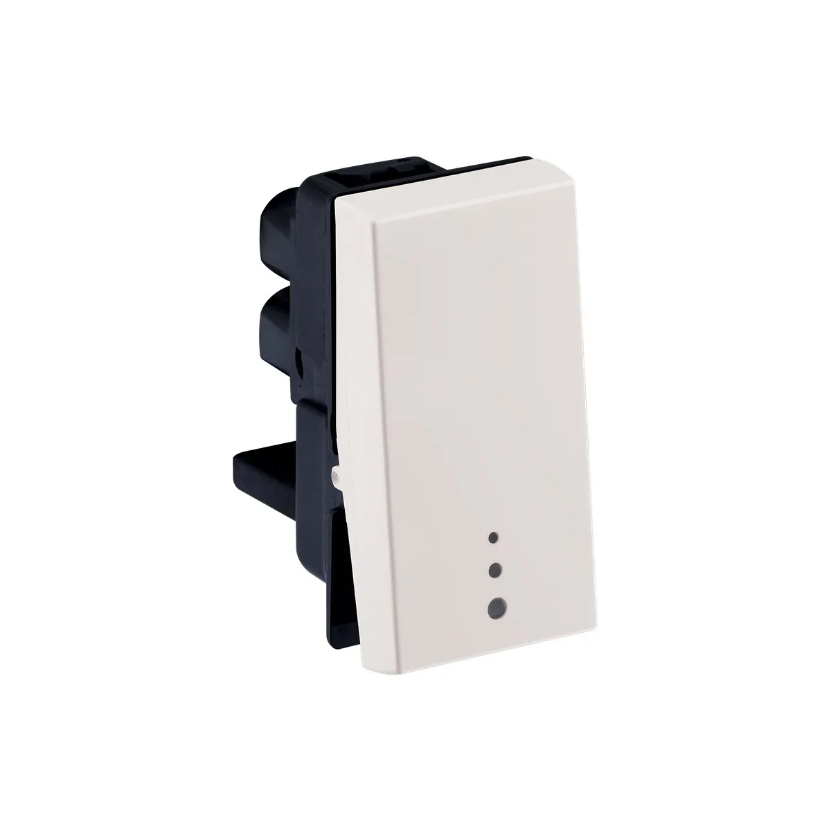 Legrand Myrius 6A - Switch - 1 Way - with Indicator - 1 Module, Cat. No.: 6792 02