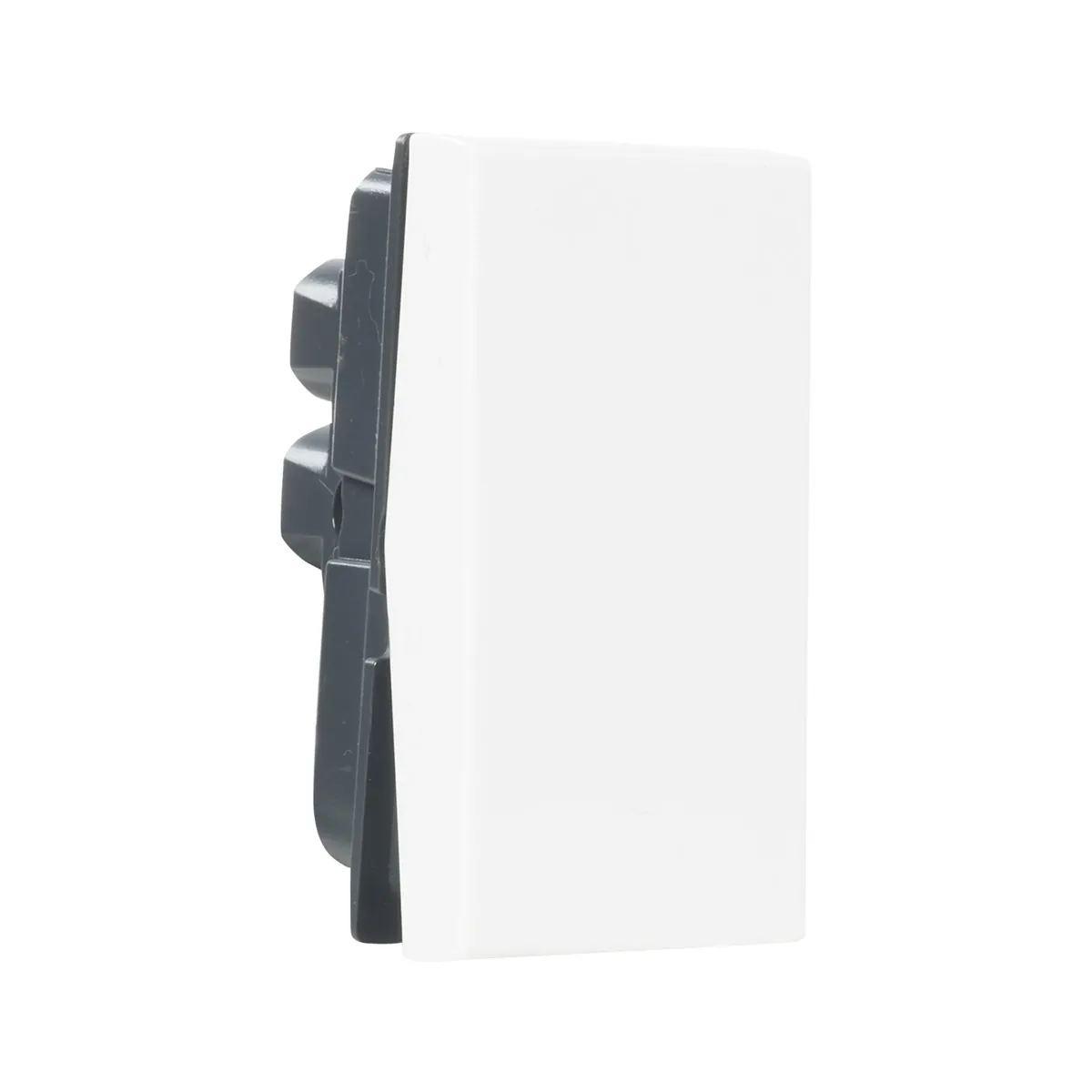 Legrand Myrius 10A - Switch - 1 Way - 1 Module, Cat. No.: 6793 00