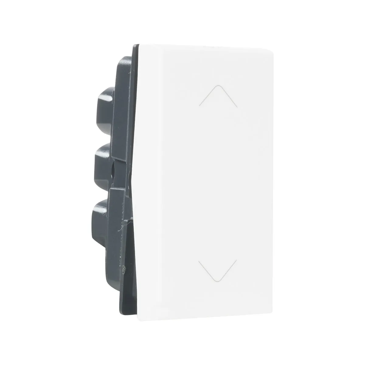 Legrand Myrius 10A - Switch - 2 Way - 2 Module, Cat. No.: 6793 01