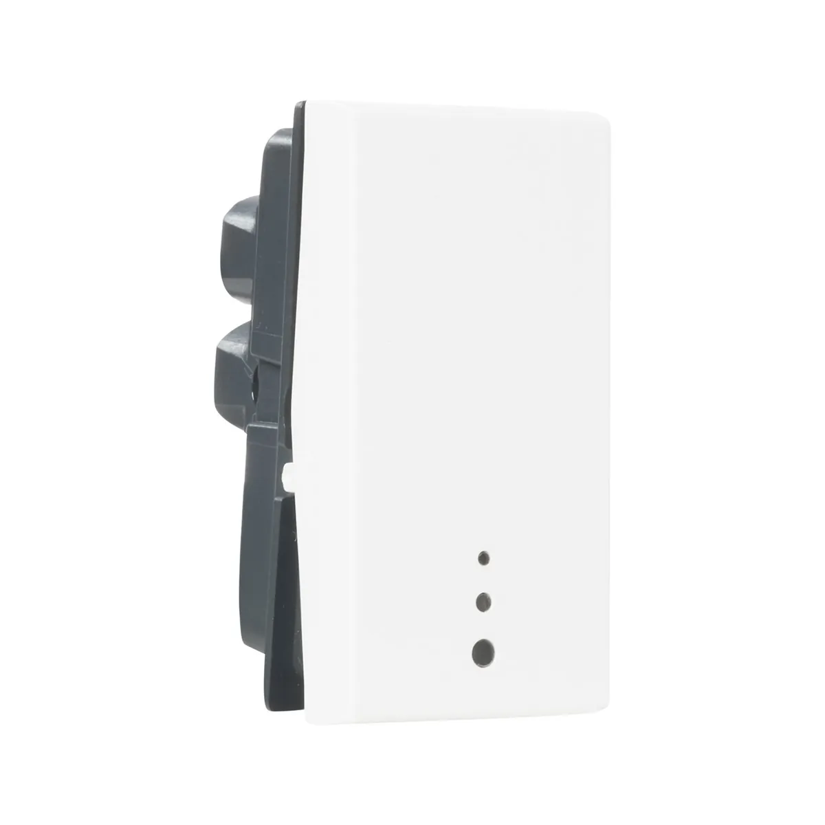 Legrand Myrius 10A - Switch - 1 Way - with Indicator - 1 Module, Cat. No.: 6793 02