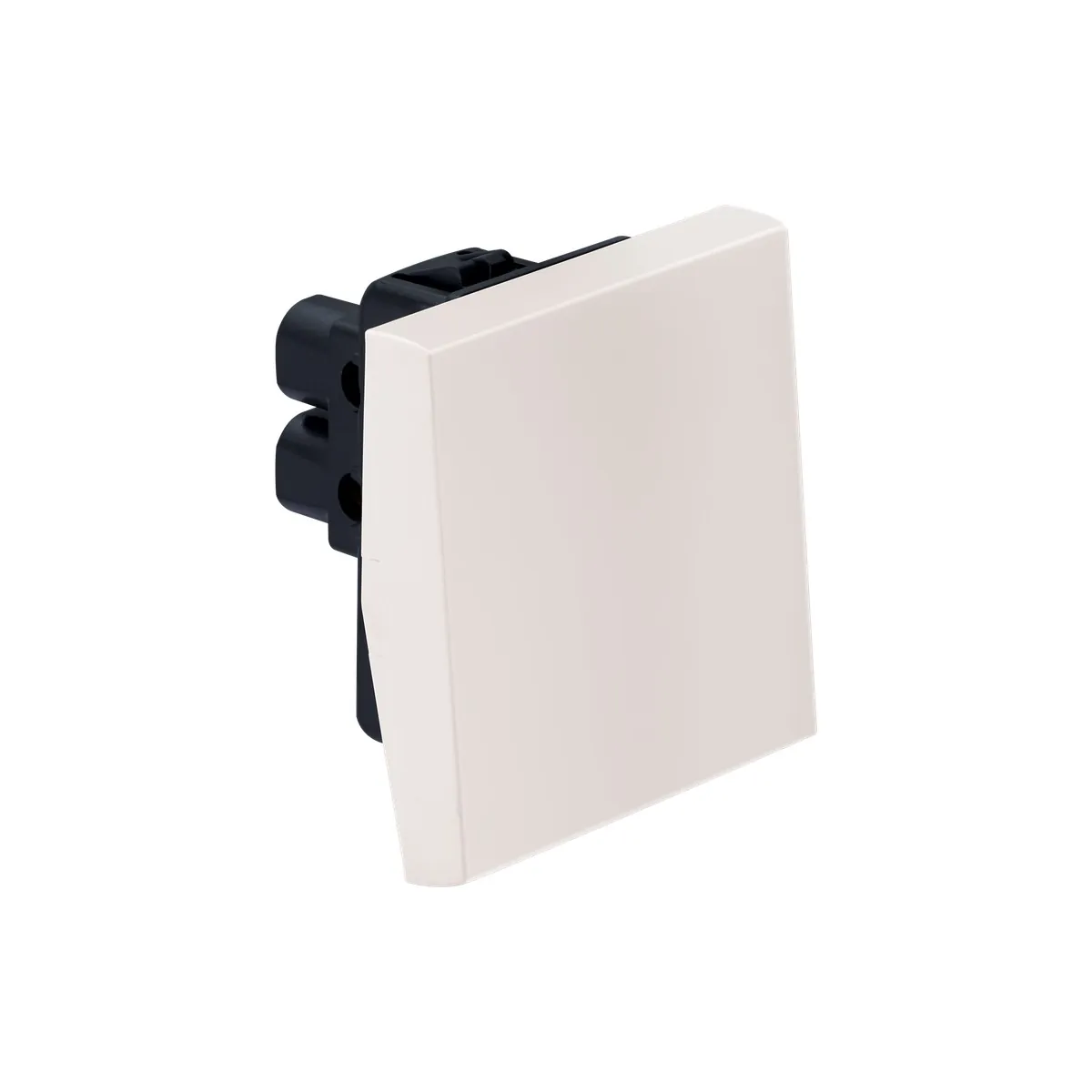 Legrand Myrius 10A - Switch - 1 Way - 2 Module, Cat. No.: 6792 05