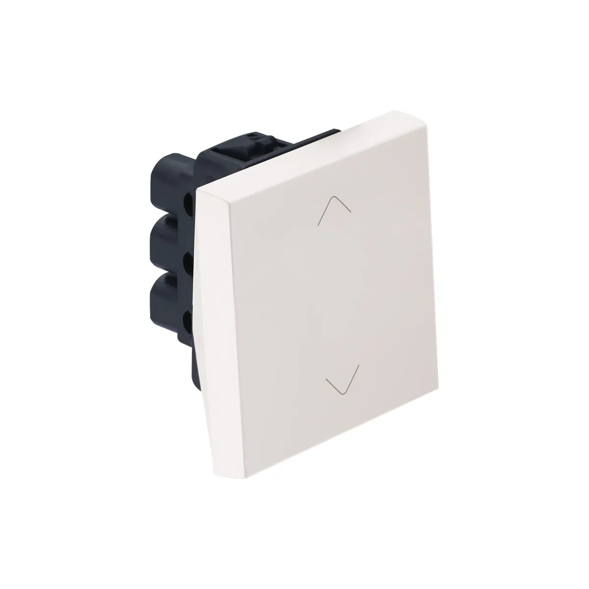 Legrand Myrius 10A - Switch - 2 Way - 2 Module, Cat. No.: 6792 06