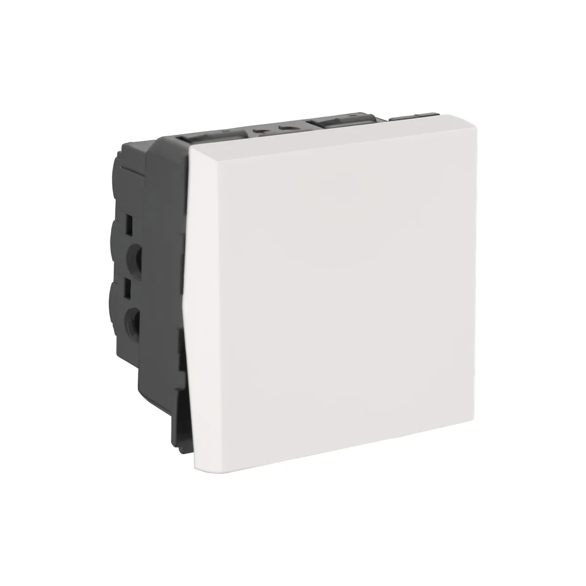 Legrand Myrius 10A - Intermediate Switch - 230V AC - 2 Module, Cat. No.: 6792 07