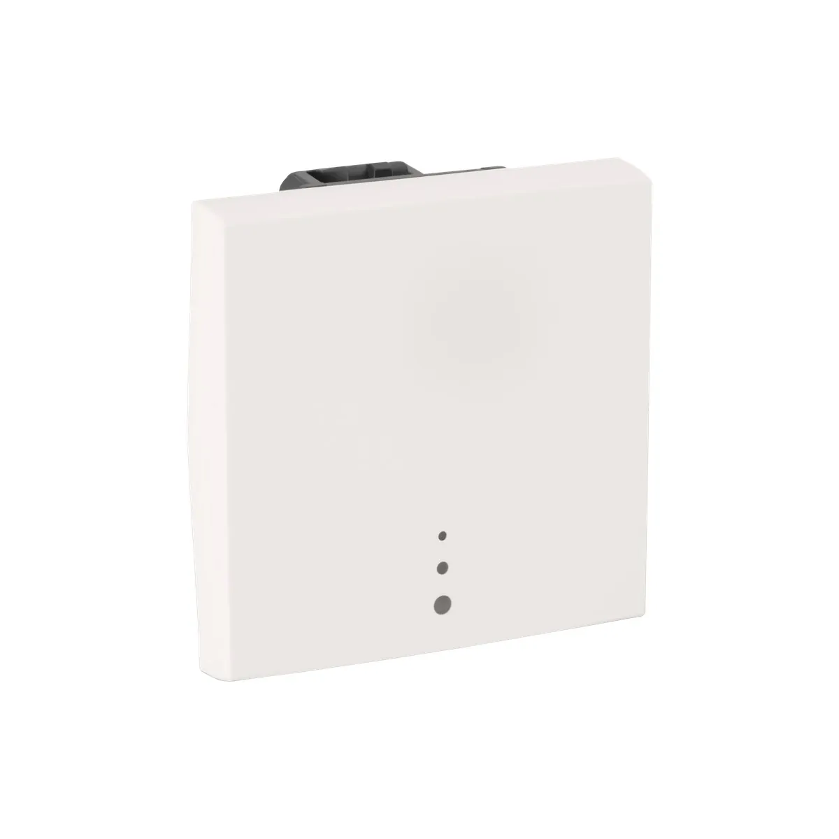 Legrand Myrius 10A - Switch - 1 Way - with Indicator - 2 Module, Cat. No.: 6792 08