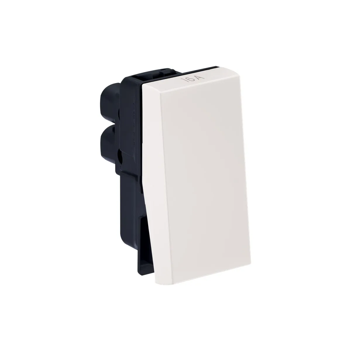 Legrand Myrius 16A - Switch - 1 Way - 1 Module, Cat. No.: 6792 09