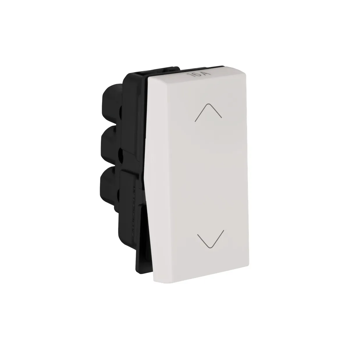 Legrand Myrius 16A - Switch - 2 Way - 1 Module, Cat. No.: 6792 10
