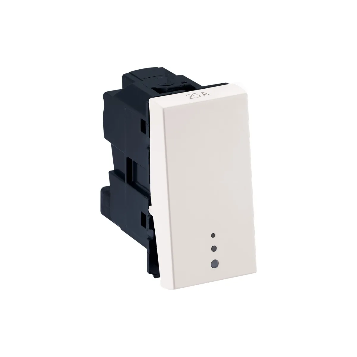 Legrand Myrius 25A - Switch - SP - 1 Way - with Indicator - 1 Module, Cat. No.: 6792 16
