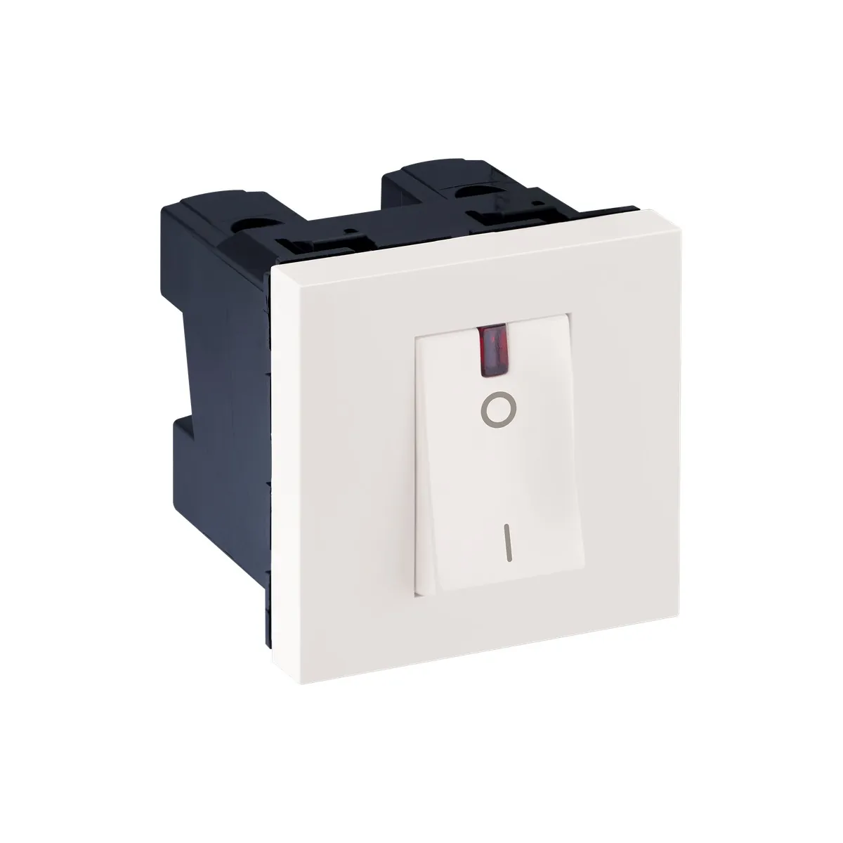 Legrand Myrius 32A - Switch - DP - with Indicator - 2 Module, Cat. No.: 6792 17
