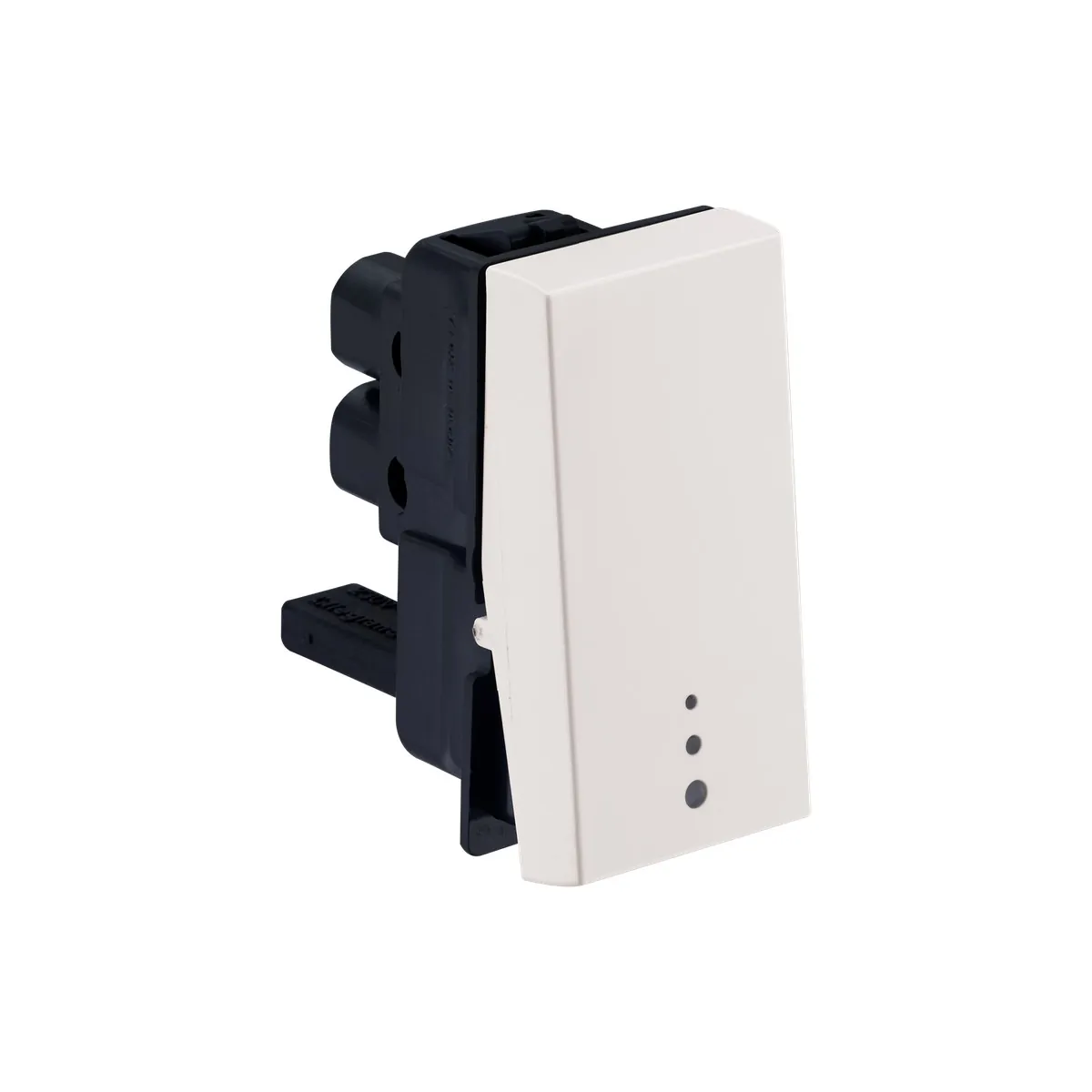 Legrand Myrius 6A - Push Button - SP - 1 Way - with Indicator - 1 Module, Cat. No.: 6792 19