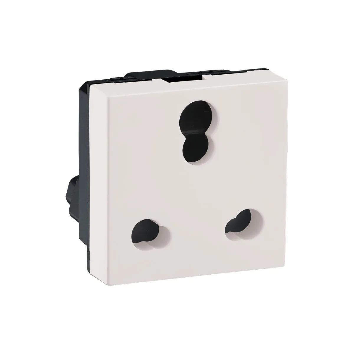 Legrand Myrius 6/16A - Socket - with Shutter - ISI - 2 Module, Cat. No.: 6792 30