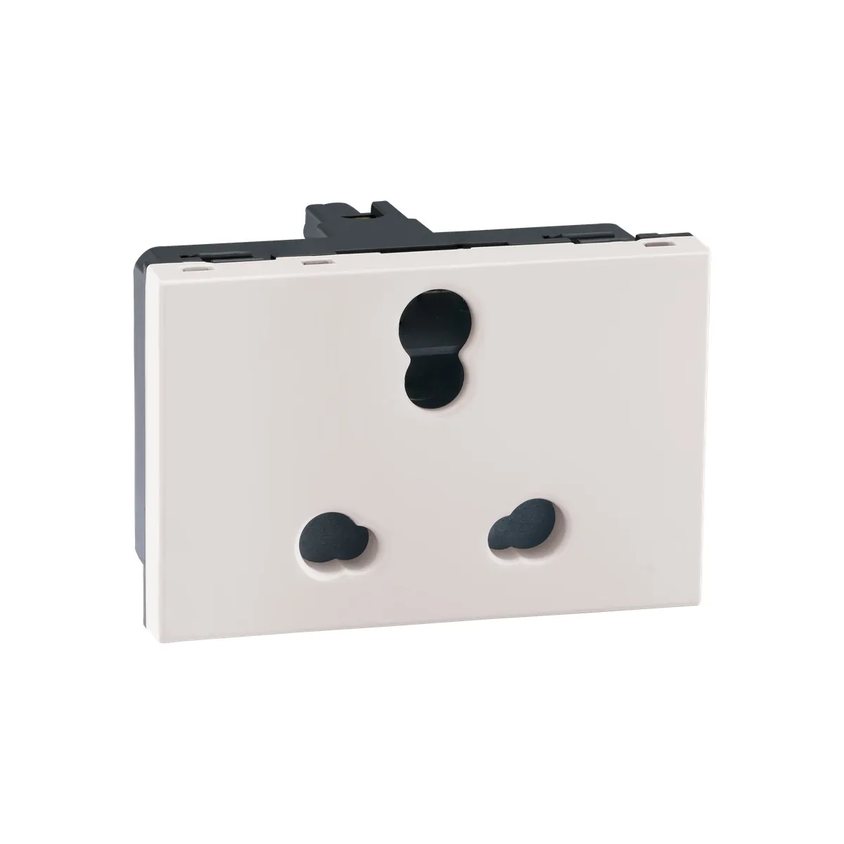 Legrand Myrius 6/16A - Socket - with Shutter - ISI - 3 Module, Cat. No.: 6792 29