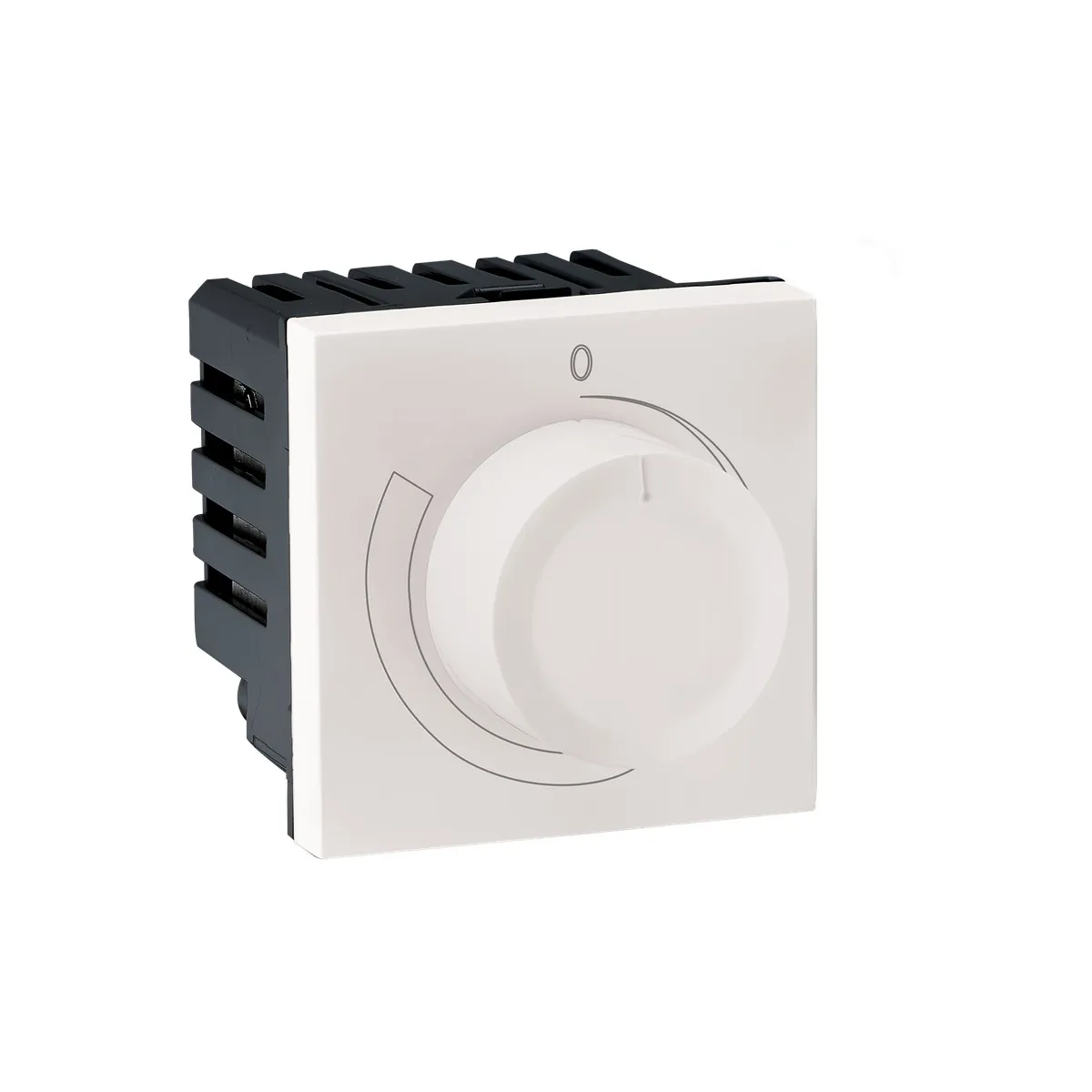 Legrand Myrius Rotary Light Dimmer - 500 Watts - 2 Module, Cat. No.: 6792 37
