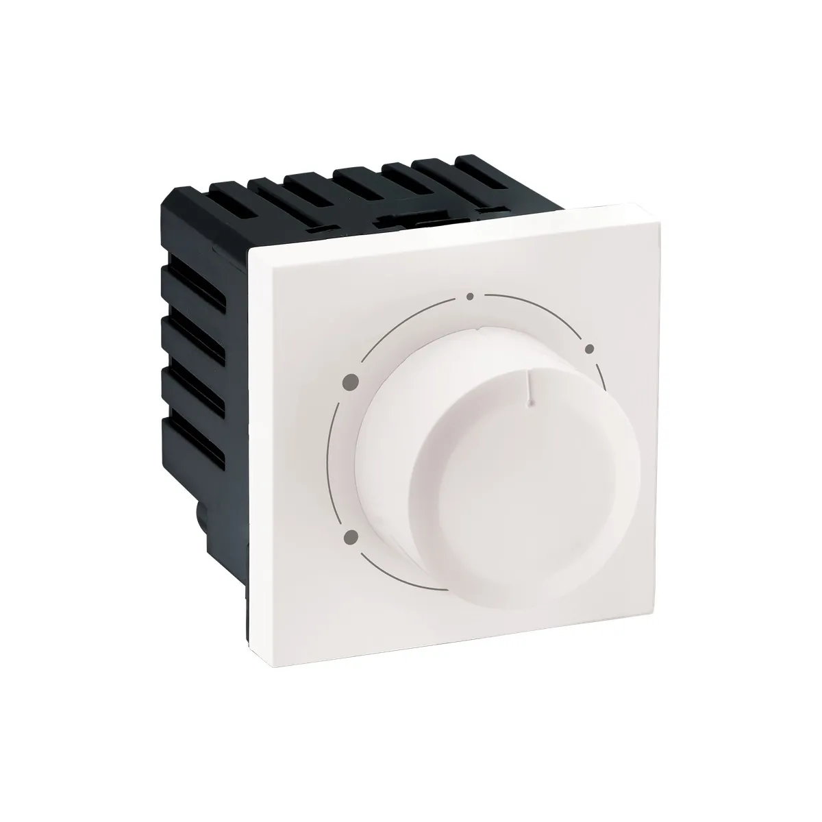 Legrand Myrius Fan Regulator - 100 Watts - 360° - ISI - 2 Module, Cat. No.: 6792 40
