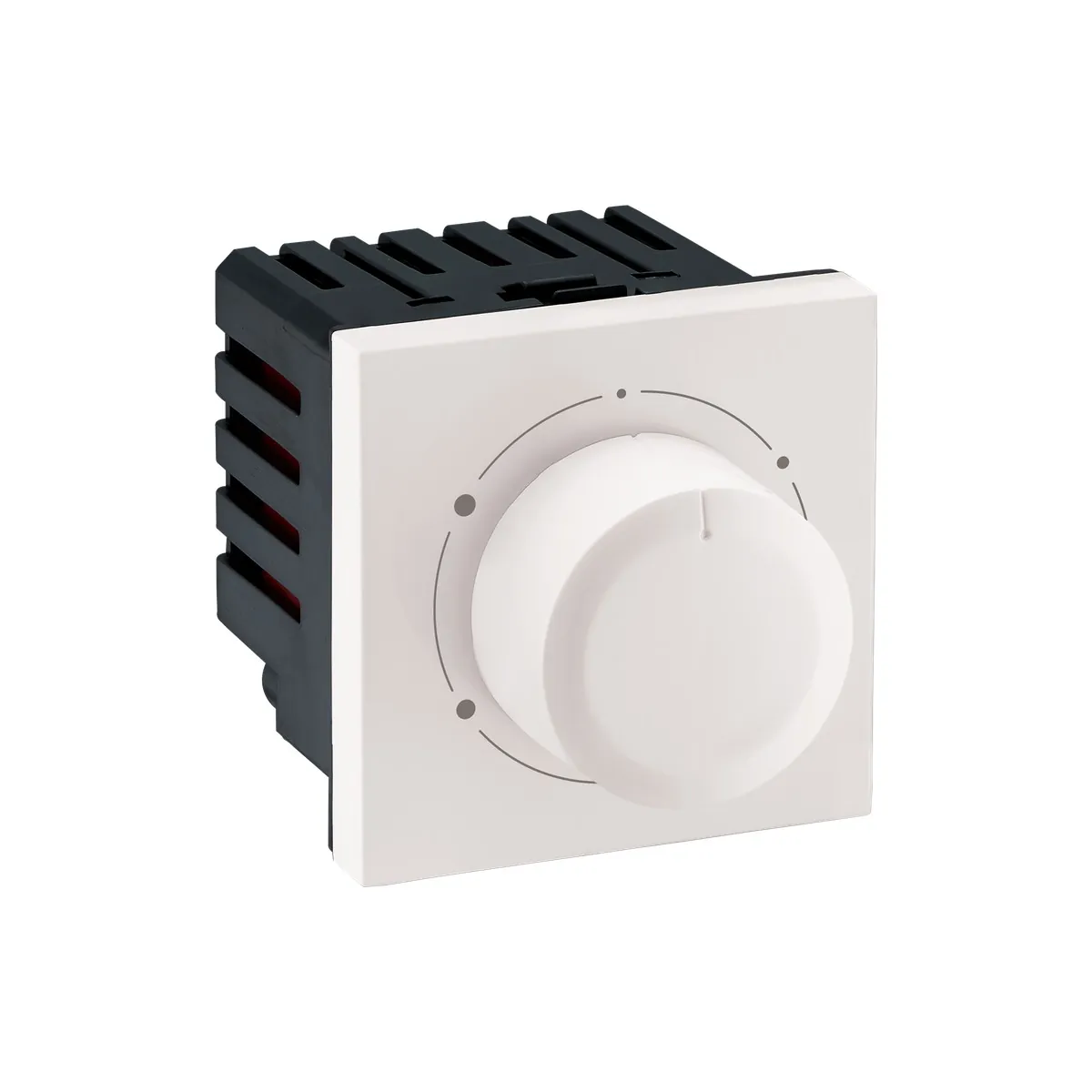 Legrand Myrius Fan Regulator - 120 Watts - 360° - ISI - 2 Module, Cat. No.: 6792 41