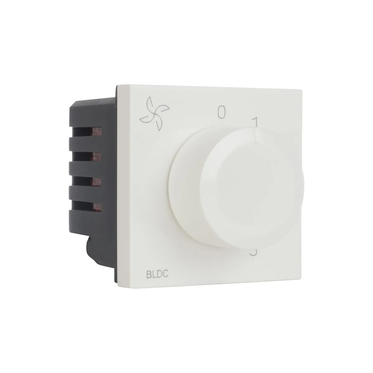 Legrand Myrius Fan Regulator - BLDC - 2 Module^, Cat. No.: 6792 96